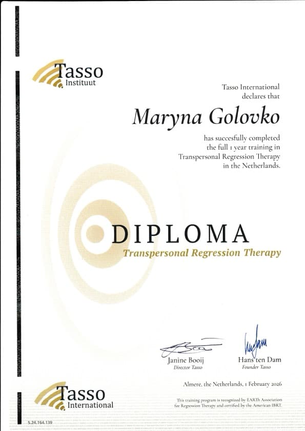 Transpersonal Regression Therapy